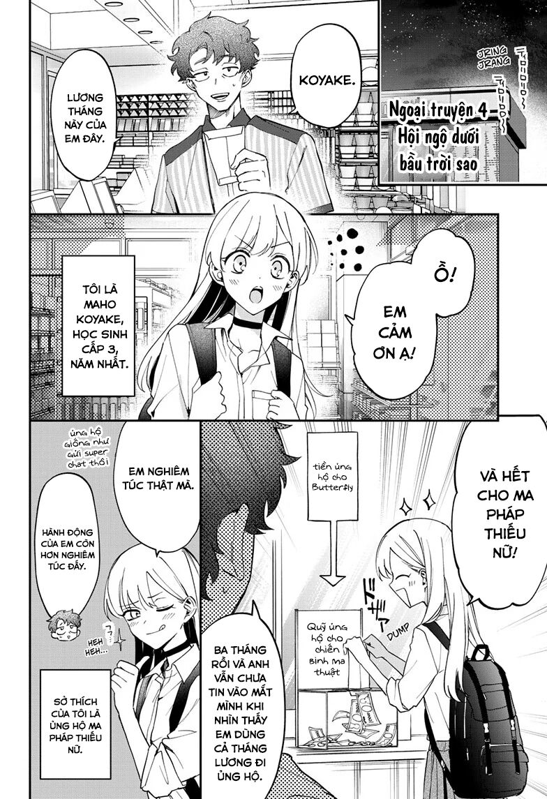 Magical Girl Dandelion Chương 7.1 Ảnh 20