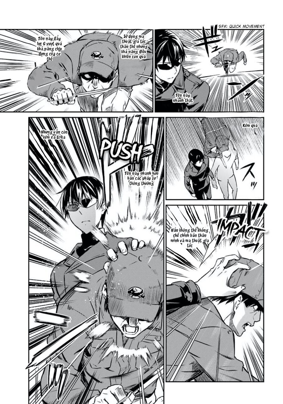Mahouka Koukou No Rettousei - Yotsuba Keishou-Hen Chương 4 Ảnh 20