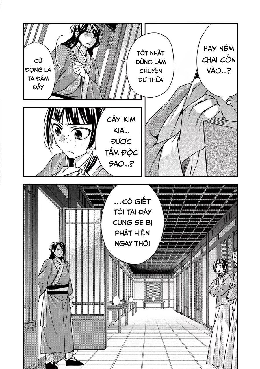Kusuriya No Hitorigoto ~Maomao No Koukyuu Nazotoki Techou~ Chương 60 Ảnh 23