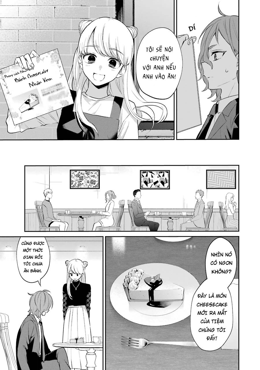 Sachiiro No One Room Gaiden - Seikai No Meitantei Chương 5 Ảnh 9