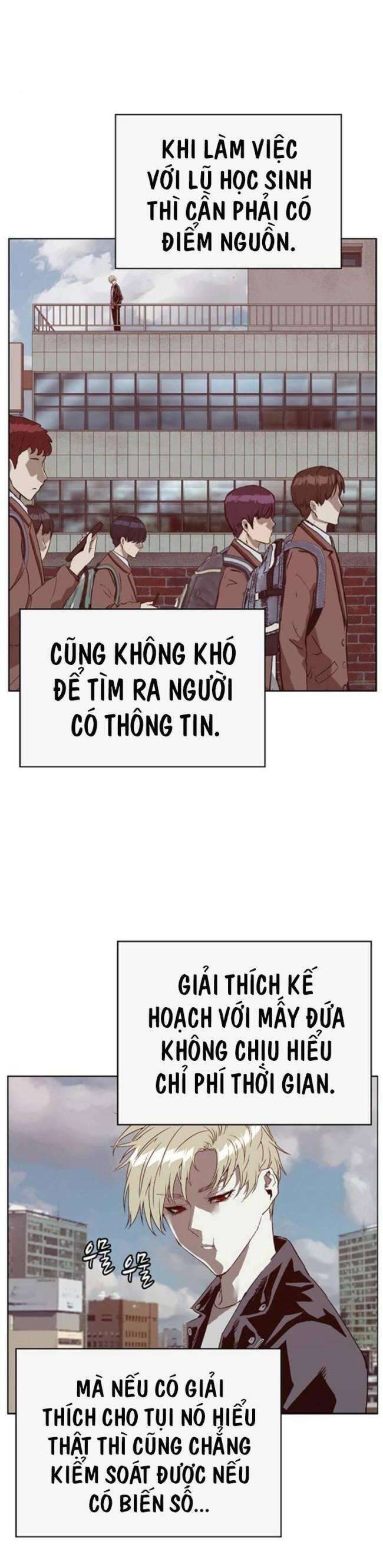 Weak Hero Chương 261 Ảnh 73