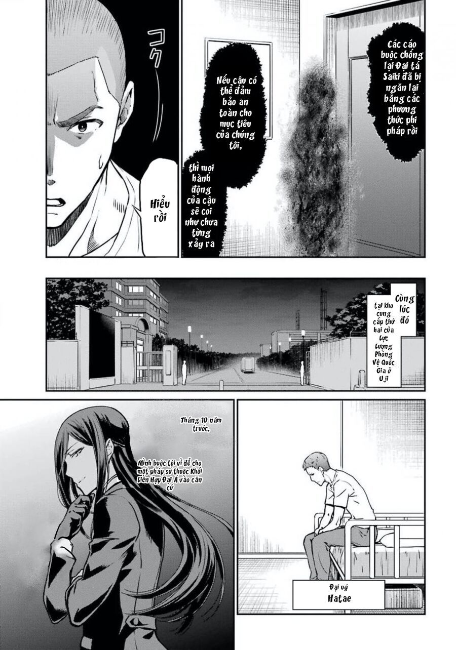 Mahouka Koukou No Rettousei - Yotsuba Keishou-Hen Chương 4 Ảnh 6