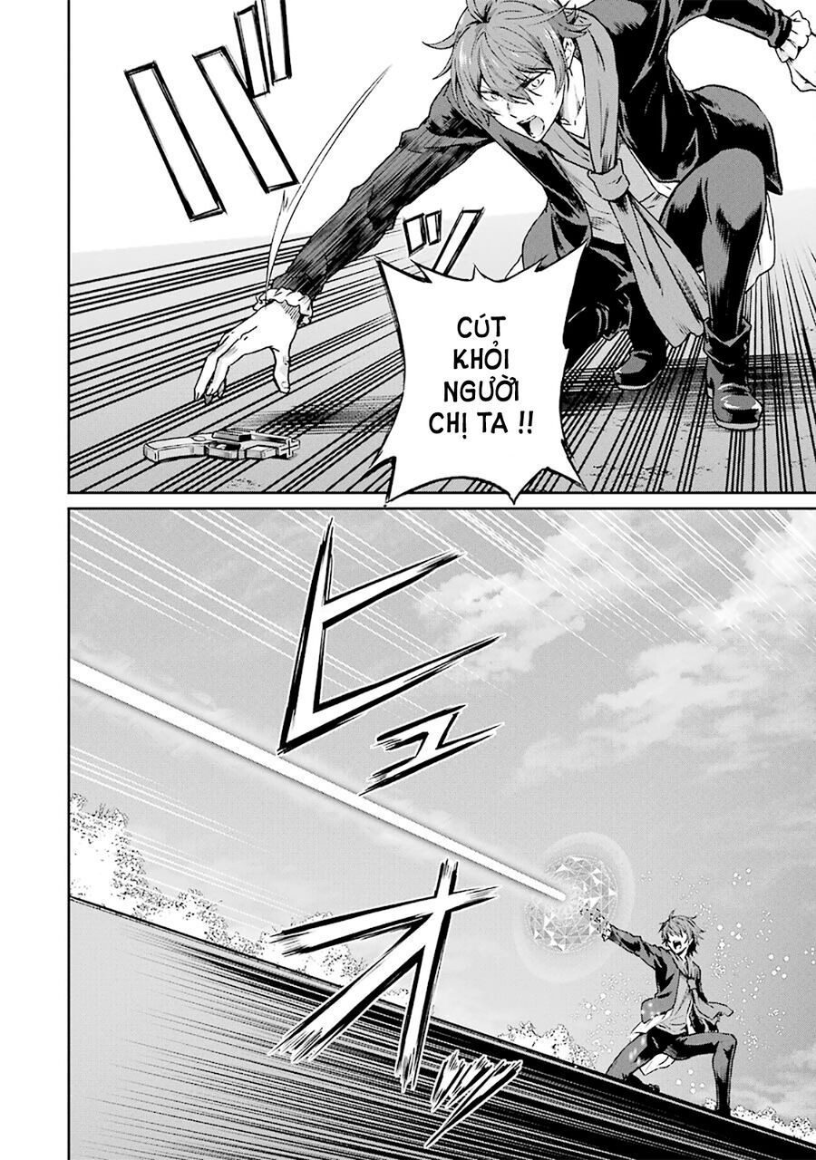 Mahouka Koukou No Rettousei - Yotsuba Keishou-Hen Chương 11 Ảnh 10