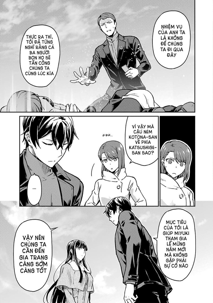 Mahouka Koukou No Rettousei - Yotsuba Keishou-Hen Chương 12 Ảnh 12