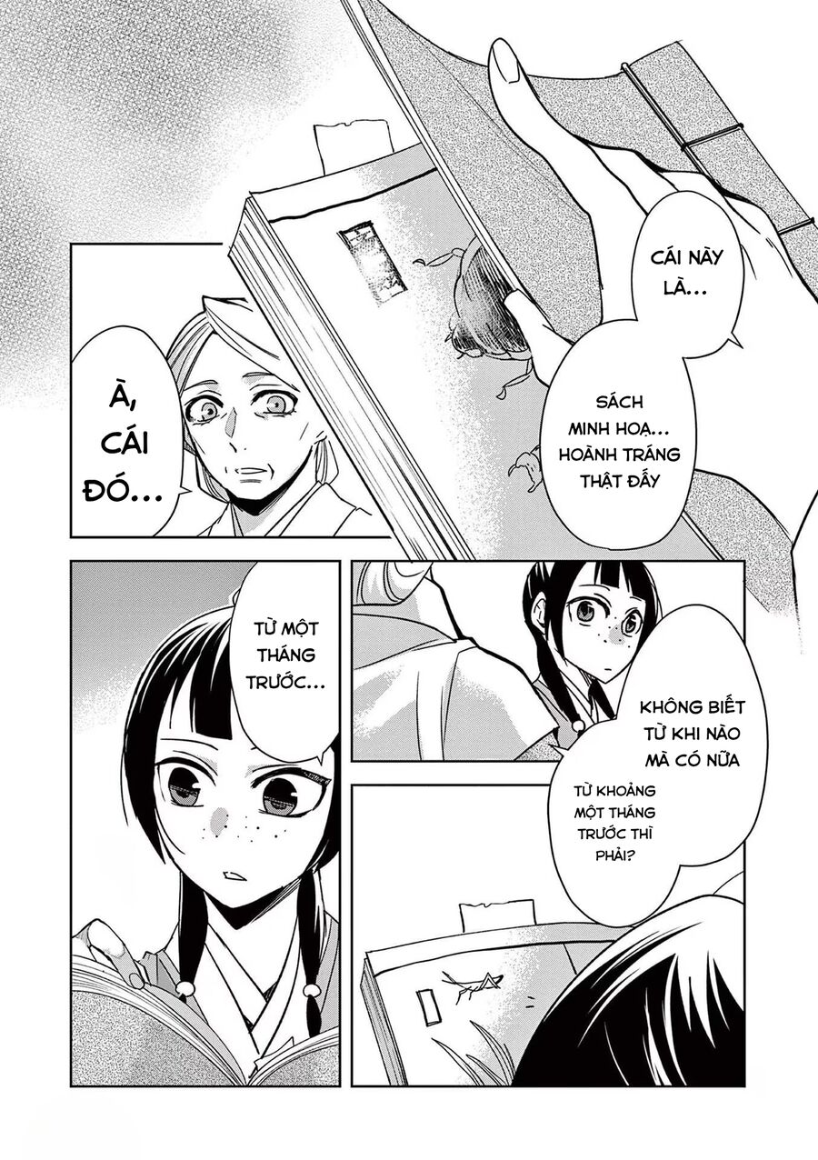 Kusuriya No Hitorigoto ~Maomao No Koukyuu Nazotoki Techou~ Chương 60 Ảnh 14
