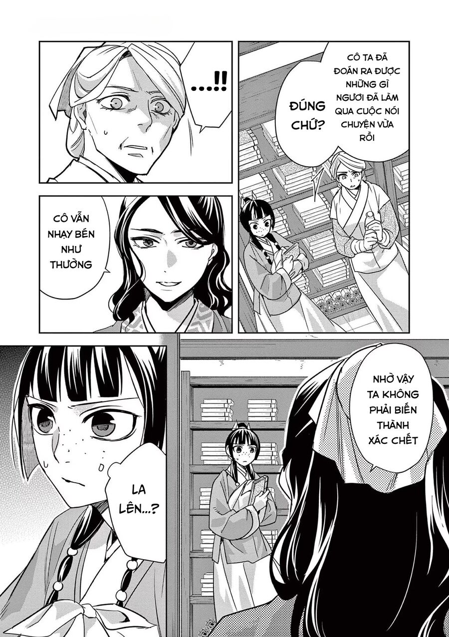 Kusuriya No Hitorigoto ~Maomao No Koukyuu Nazotoki Techou~ Chương 60 Ảnh 22