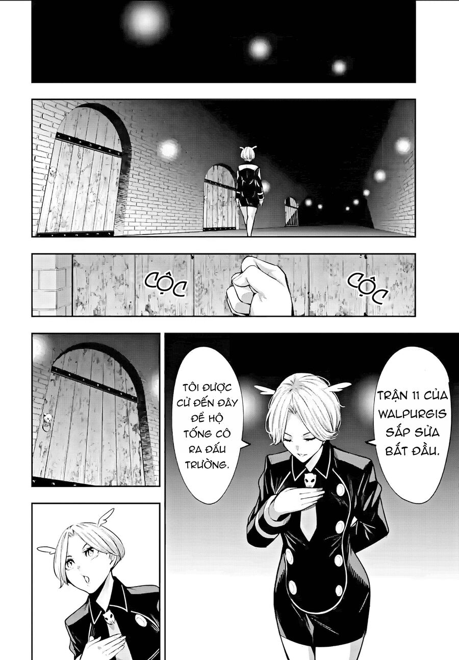 Majo Taisen - The War Of Greedy Witches Chương 50 Ảnh 21