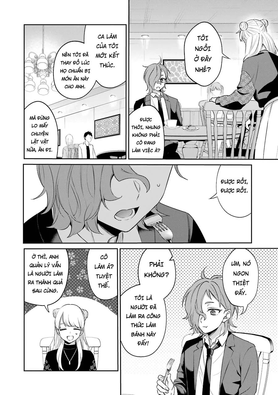 Sachiiro No One Room Gaiden - Seikai No Meitantei Chương 5 Ảnh 10