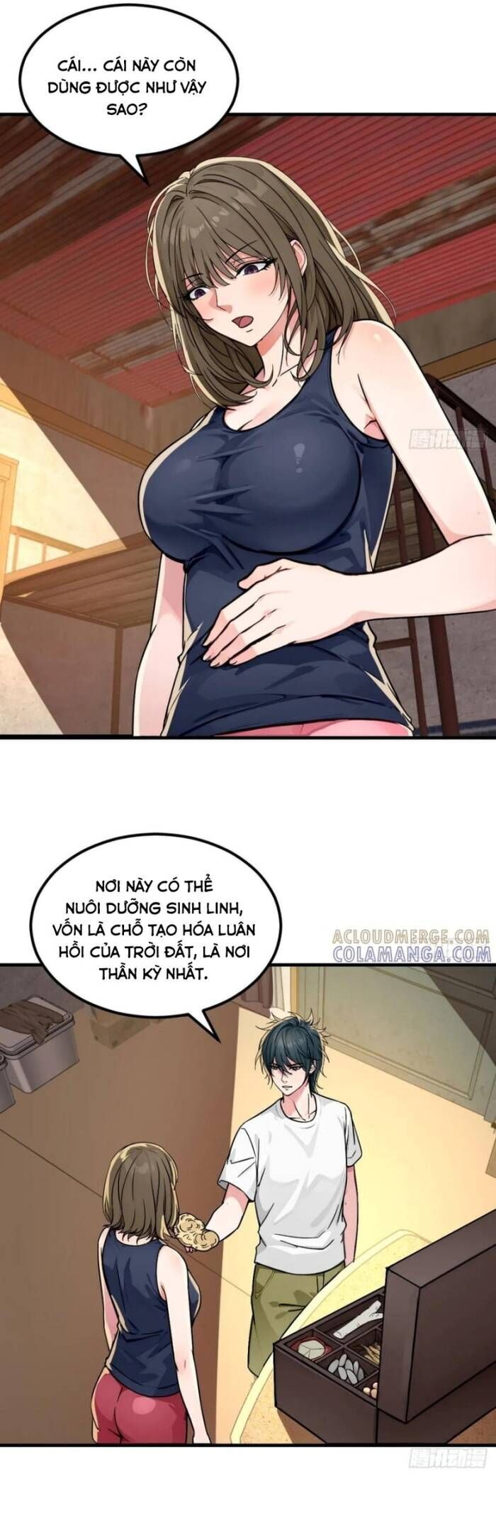 Chuyển Sinh Thành Tra Nam, Ta Giúp Thê Tử Trường Sinh Chương 30 Ảnh 24