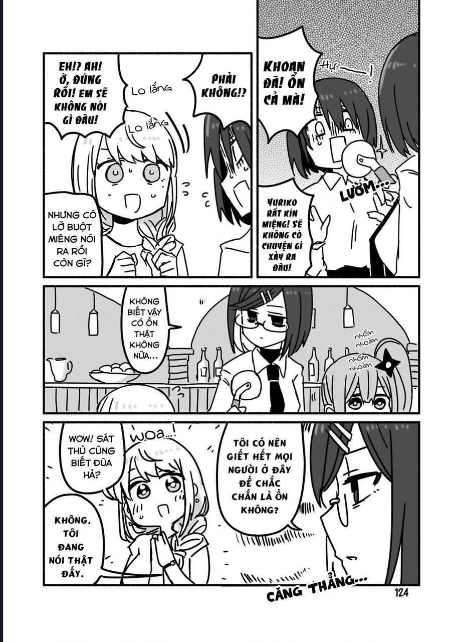Ninja To Koroshiya No Futarigurashi Chương 7 Ảnh 16