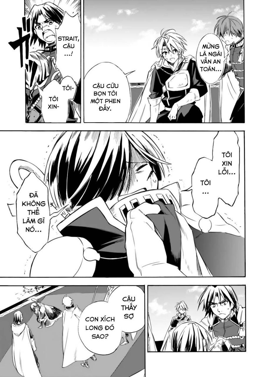 Mudameshi Kurai Nintei Sareta Node Aiso O Tsukashi, Teikoku Ni Utsute Shusse Suru Chương 21 Ảnh 11