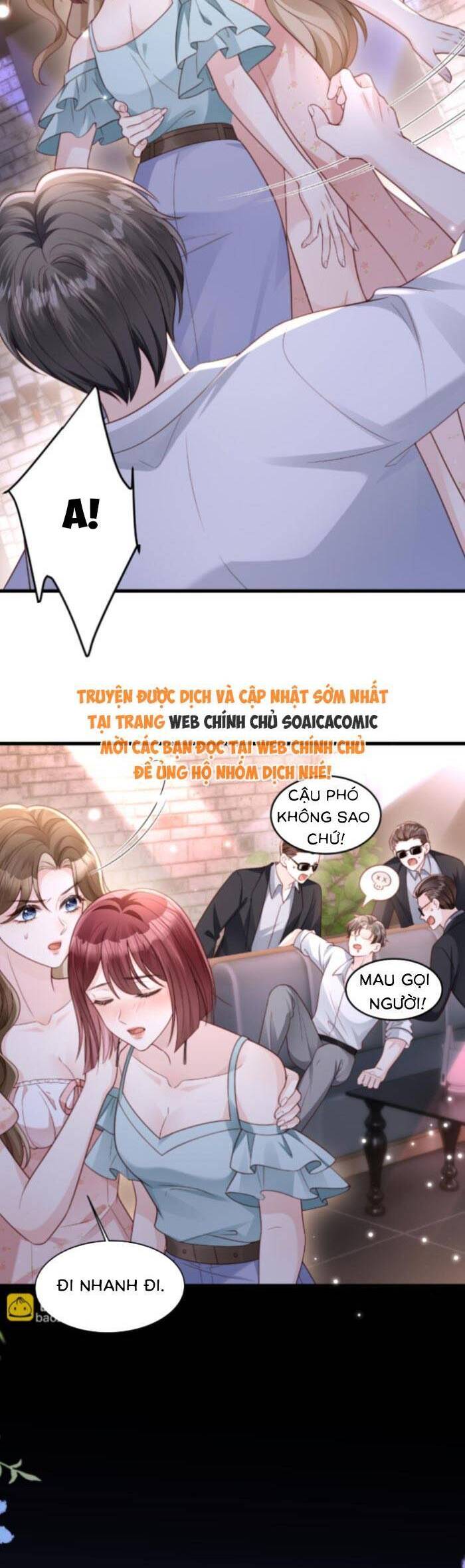 Rơi Vào Sự Si Tình Của Anh Chương 9 Ảnh 7