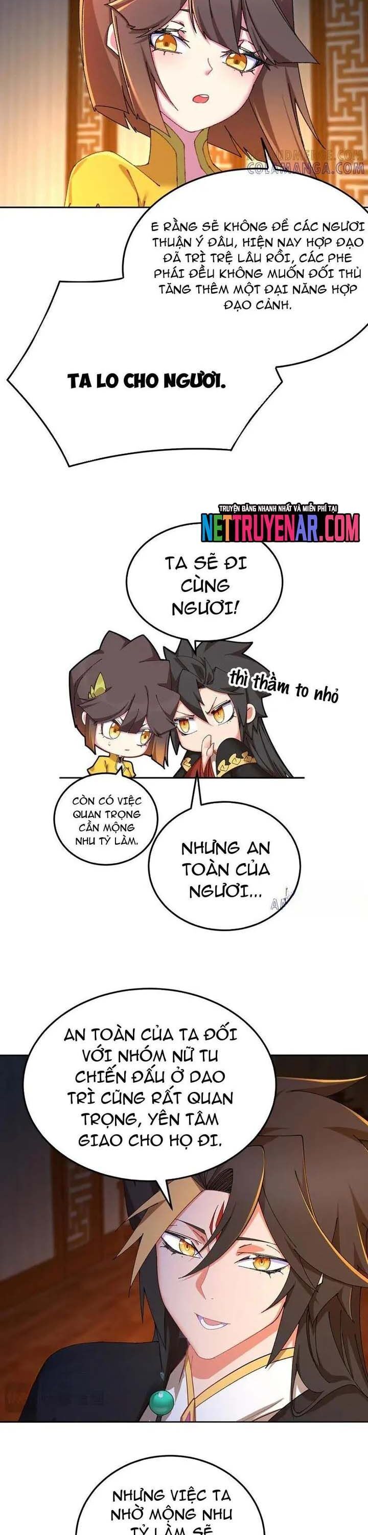 Hóa Ra Các Cô Ấy Mới Là Nhân Vật Chính Chương 106 Ảnh 6