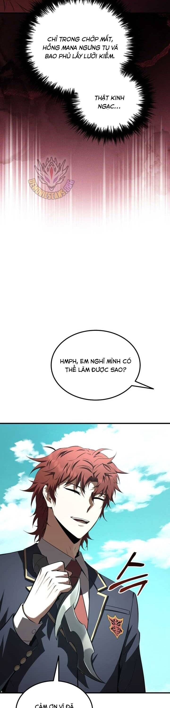 Phản Diện Mắt Cáo Của Học Viện Quỷ Giới Chương 37 Ảnh 10