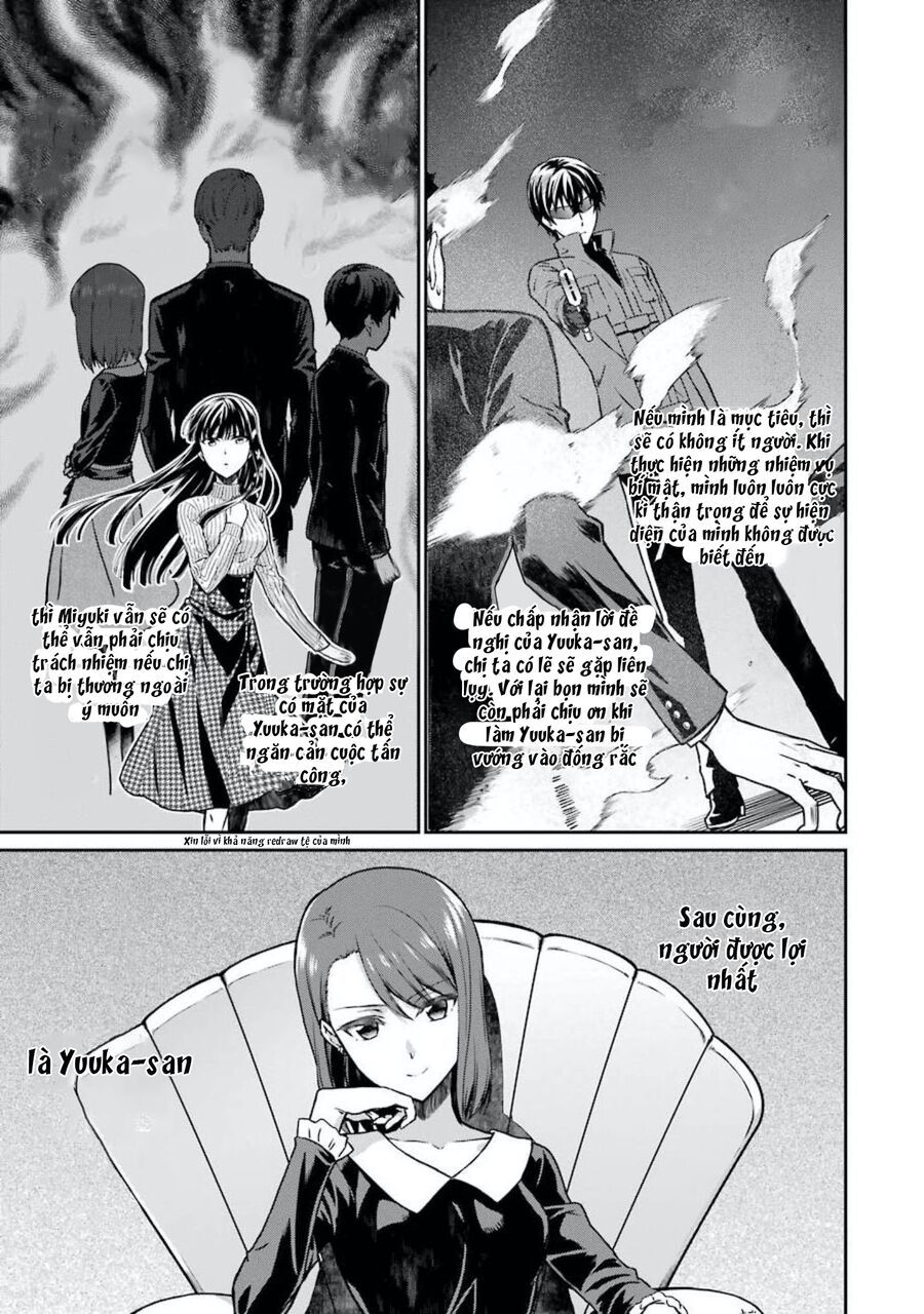 Mahouka Koukou No Rettousei - Yotsuba Keishou-Hen Chương 3 Ảnh 4