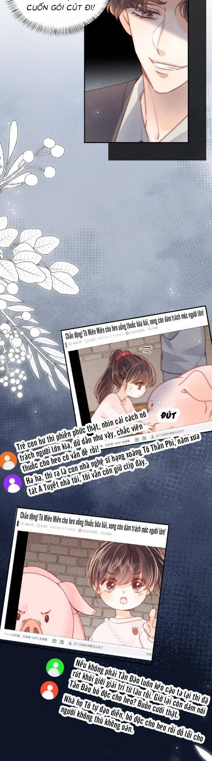 Cô Tổ Mới Ba Tuổi Rưỡi, Ôm Bình Sữa Xem Bói Được Cả Mạng Yêu Chiều Chương 23 Ảnh 7