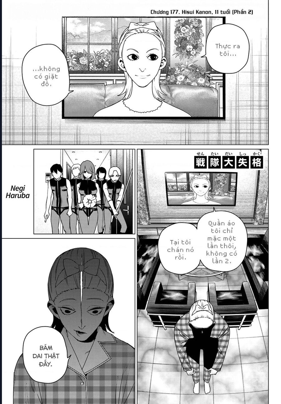 Sentai Dai Shikkaku Chương 177 Ảnh 3