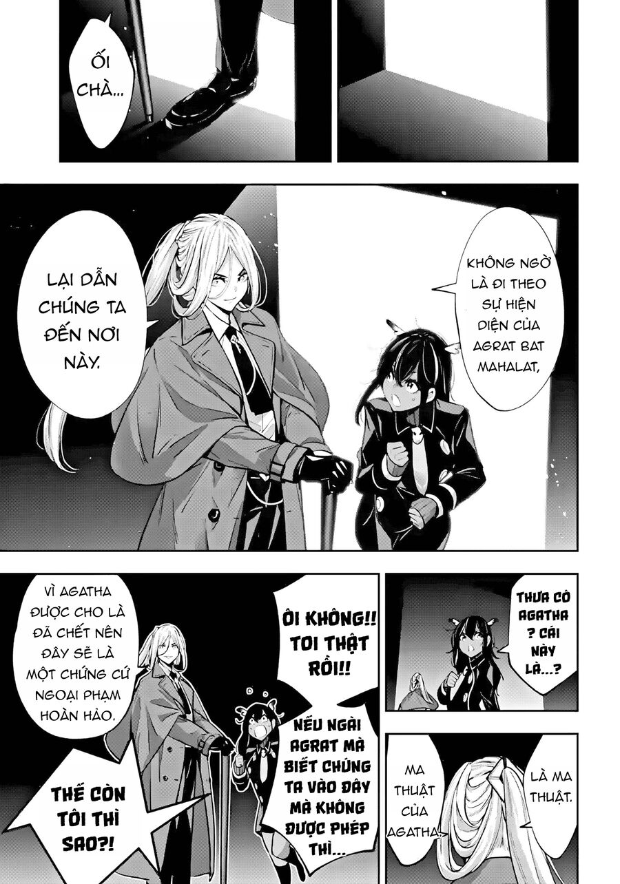 Majo Taisen - The War Of Greedy Witches Chương 50 Ảnh 14