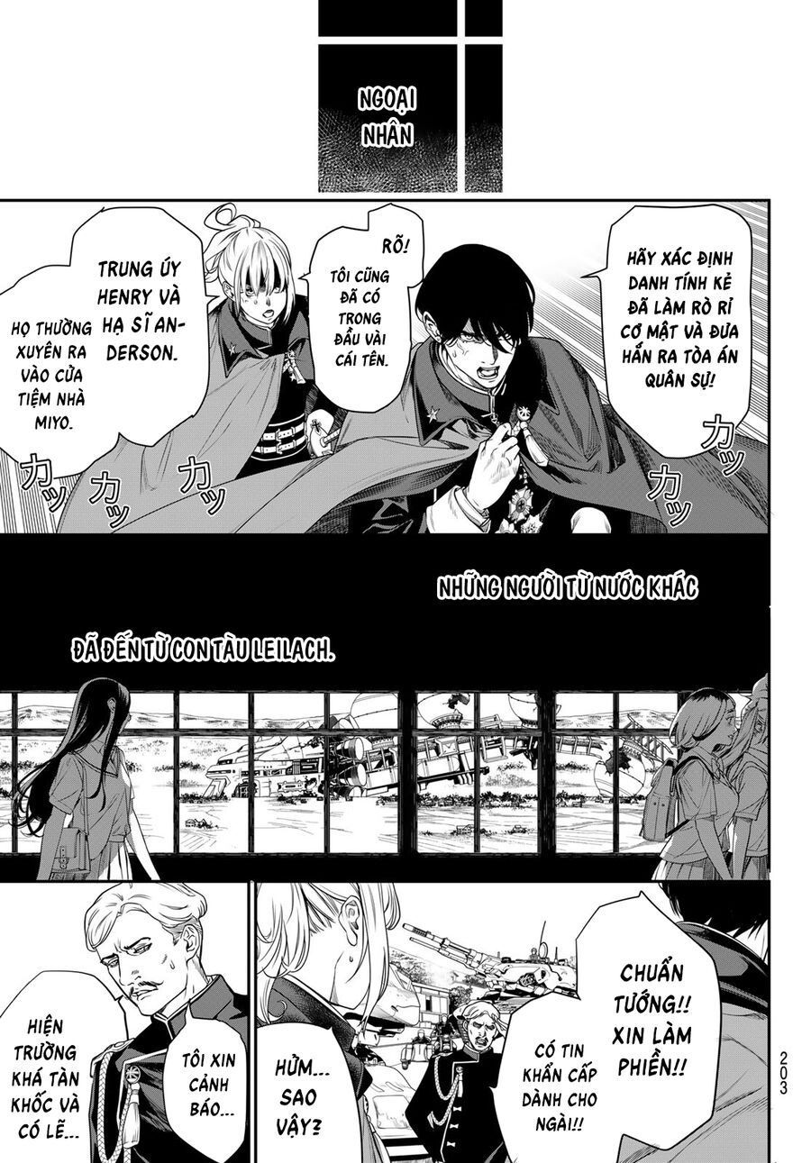 Kaijin Fugeki Chương 20 Ảnh 19
