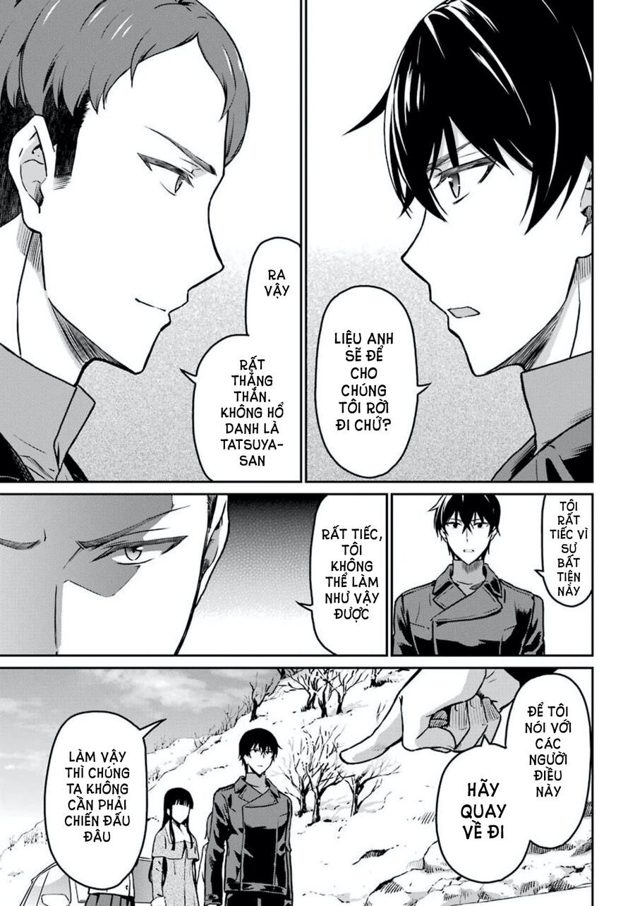 Mahouka Koukou No Rettousei - Yotsuba Keishou-Hen Chương 8 Ảnh 10
