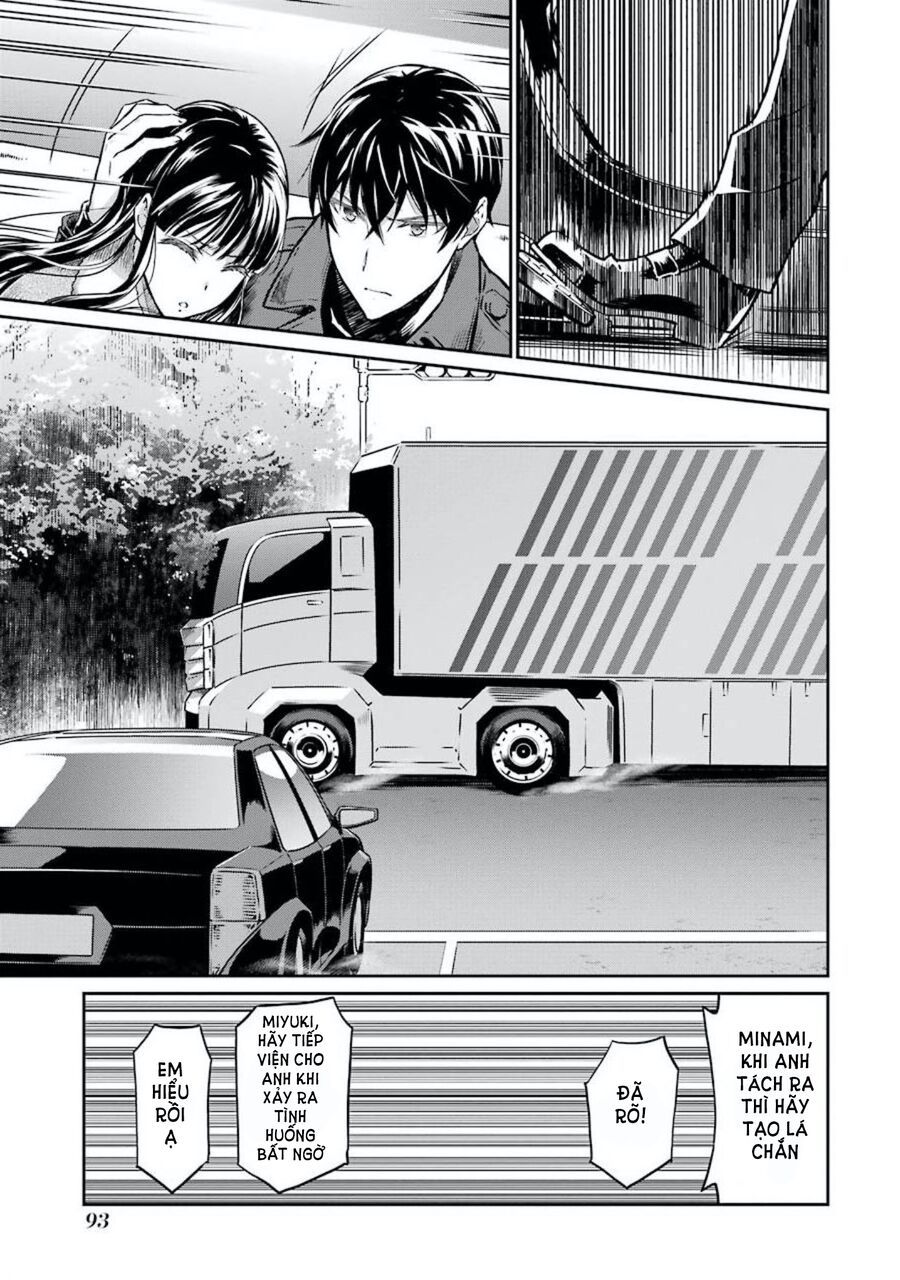 Mahouka Koukou No Rettousei - Yotsuba Keishou-Hen Chương 5 Ảnh 12