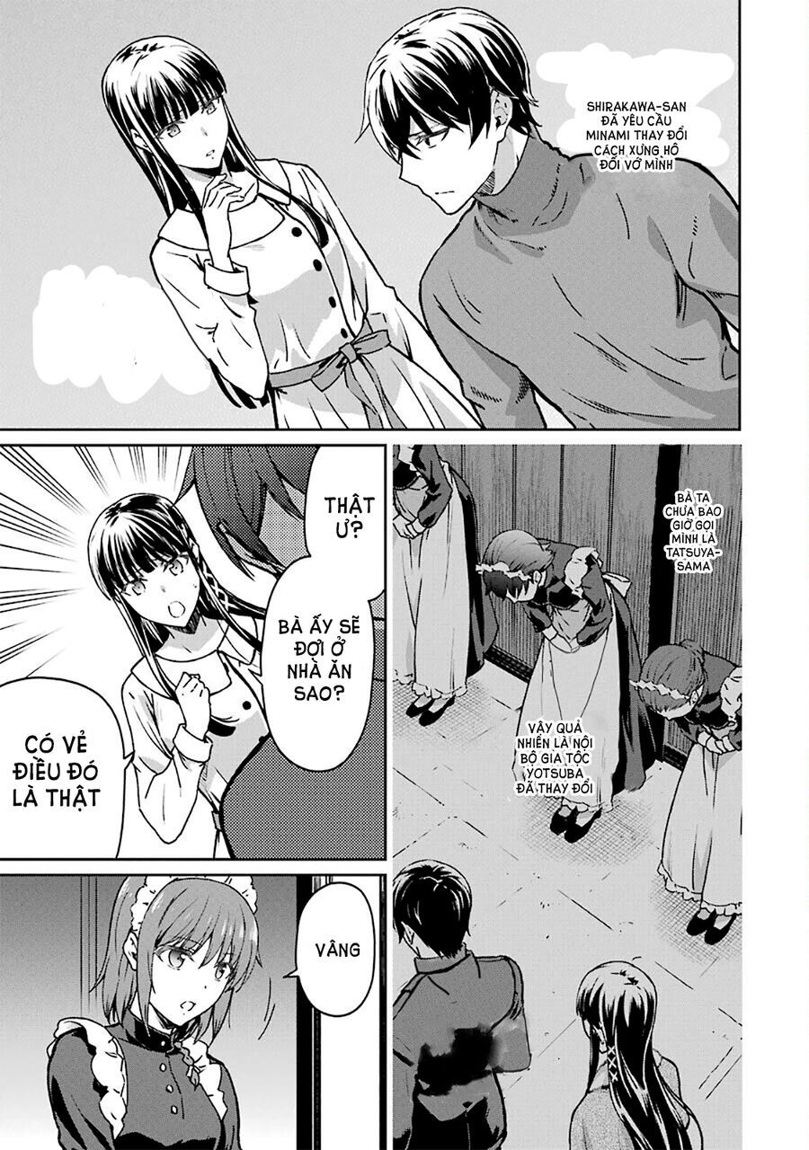 Mahouka Koukou No Rettousei - Yotsuba Keishou-Hen Chương 12 Ảnh 20