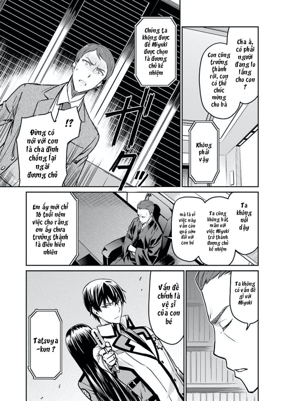 Mahouka Koukou No Rettousei - Yotsuba Keishou-Hen Chương 3 Ảnh 9