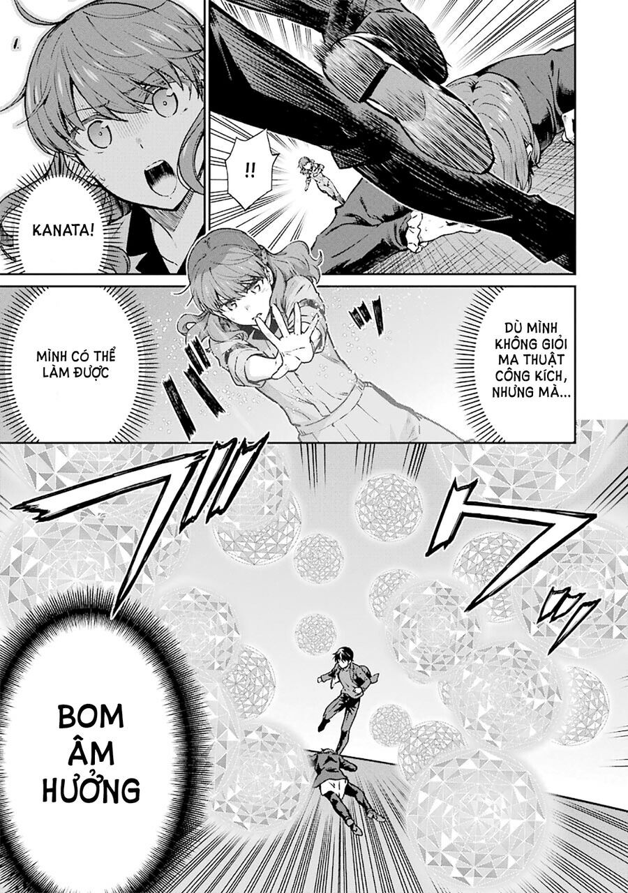 Mahouka Koukou No Rettousei - Yotsuba Keishou-Hen Chương 11 Ảnh 4