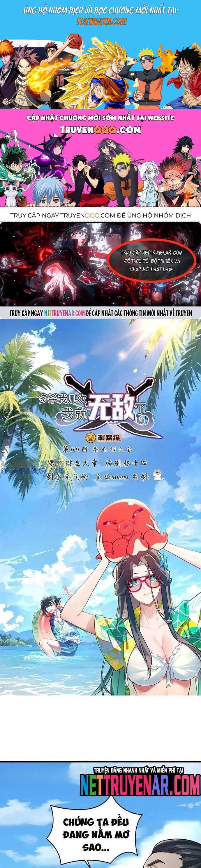 Giết Ta Thêm Vài Lần Nữa, Ta Liền Trở Thành Vô Địch! Chương 102 Ảnh 2