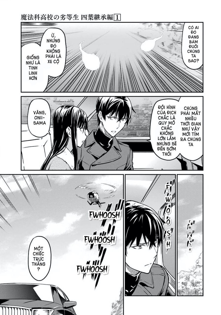 Mahouka Koukou No Rettousei - Yotsuba Keishou-Hen Chương 5 Ảnh 10