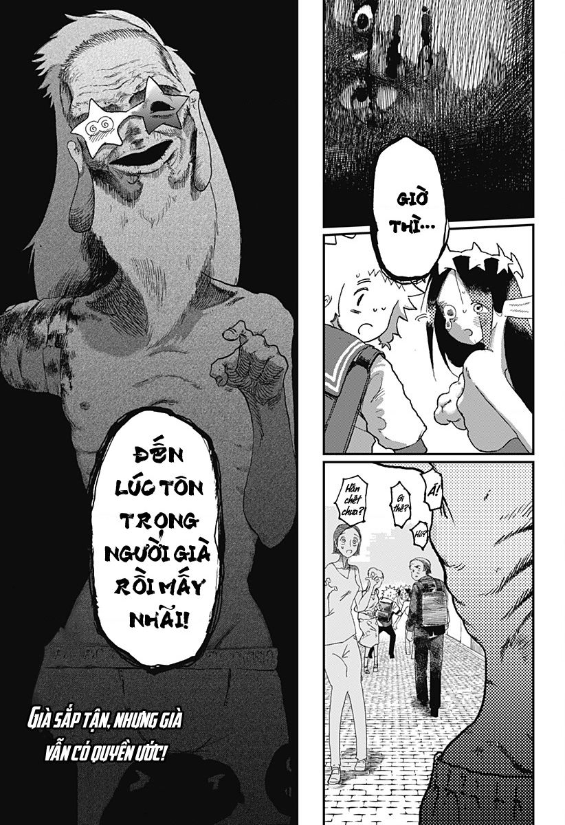 Ngôi Sao Tương Giao Chương 5 Ảnh 22