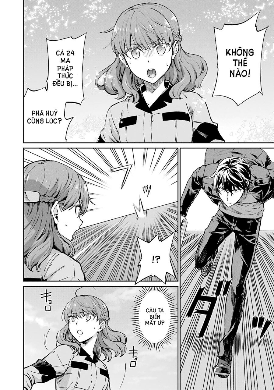 Mahouka Koukou No Rettousei - Yotsuba Keishou-Hen Chương 11 Ảnh 7
