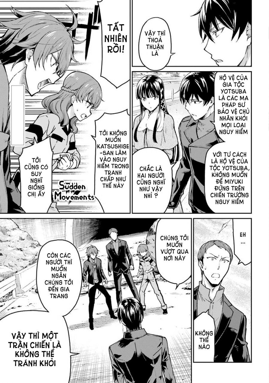 Mahouka Koukou No Rettousei - Yotsuba Keishou-Hen Chương 9 Ảnh 3