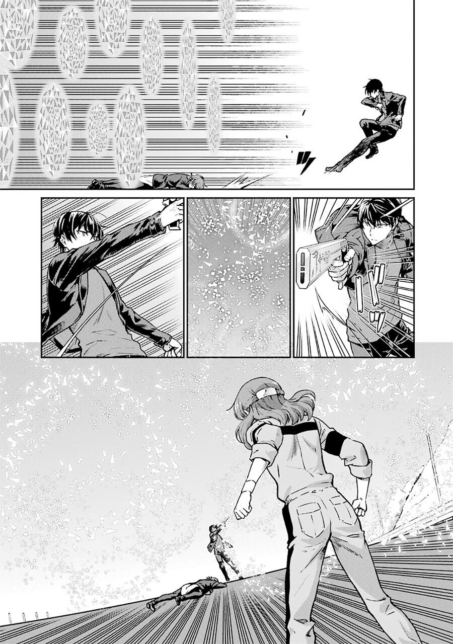 Mahouka Koukou No Rettousei - Yotsuba Keishou-Hen Chương 11 Ảnh 6