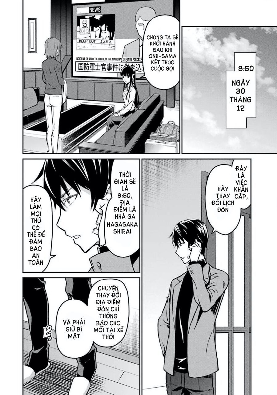 Mahouka Koukou No Rettousei - Yotsuba Keishou-Hen Chương 5 Ảnh 7