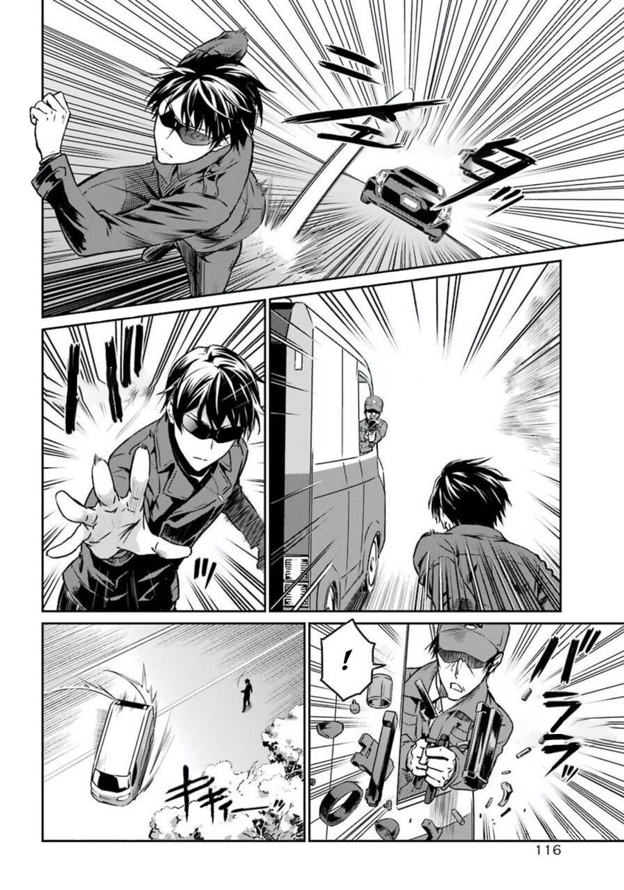 Mahouka Koukou No Rettousei - Yotsuba Keishou-Hen Chương 4 Ảnh 17