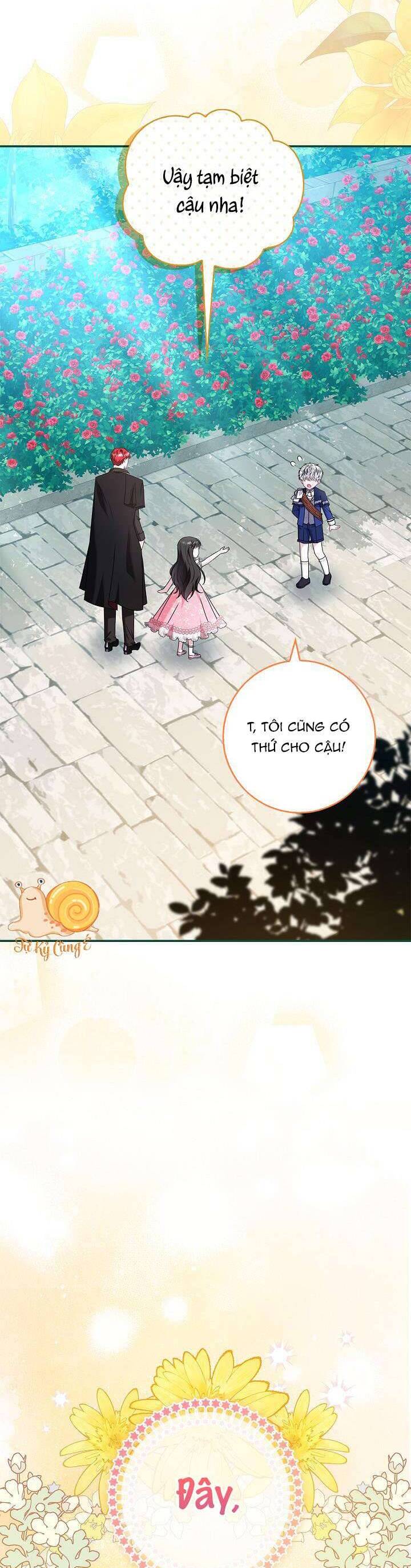 Tôi Sống Với Người Cậu Phản Diện Của Mình Chương 9 Ảnh 33