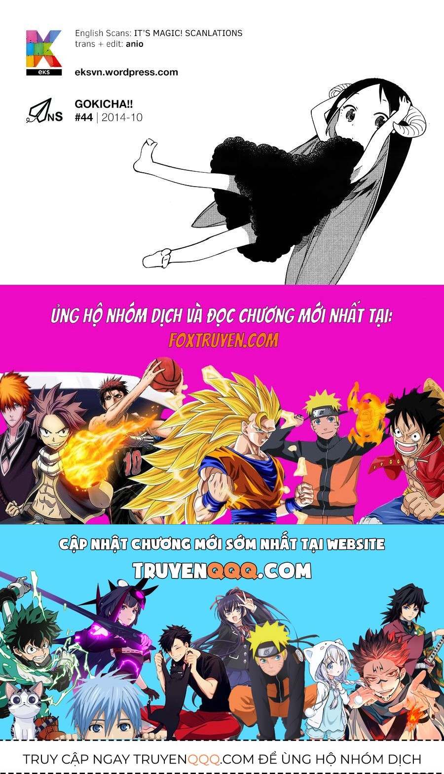 Gokicha!! Chương 44 Ảnh 10