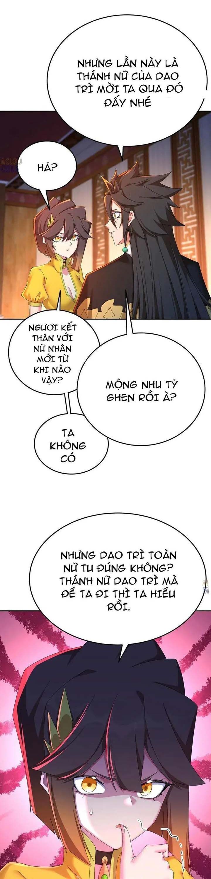 Hóa Ra Các Cô Ấy Mới Là Nhân Vật Chính Chương 106 Ảnh 4