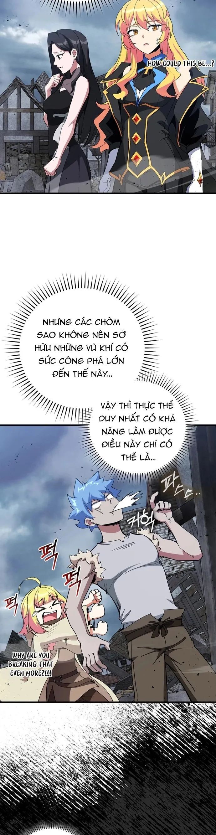 Người Chơi Cấp Tối Đa Chương 98 Ảnh 8