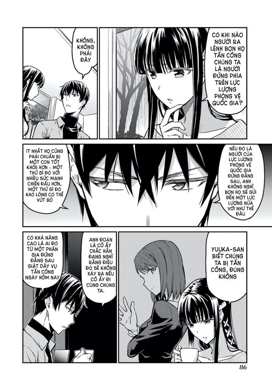 Mahouka Koukou No Rettousei - Yotsuba Keishou-Hen Chương 5 Ảnh 5