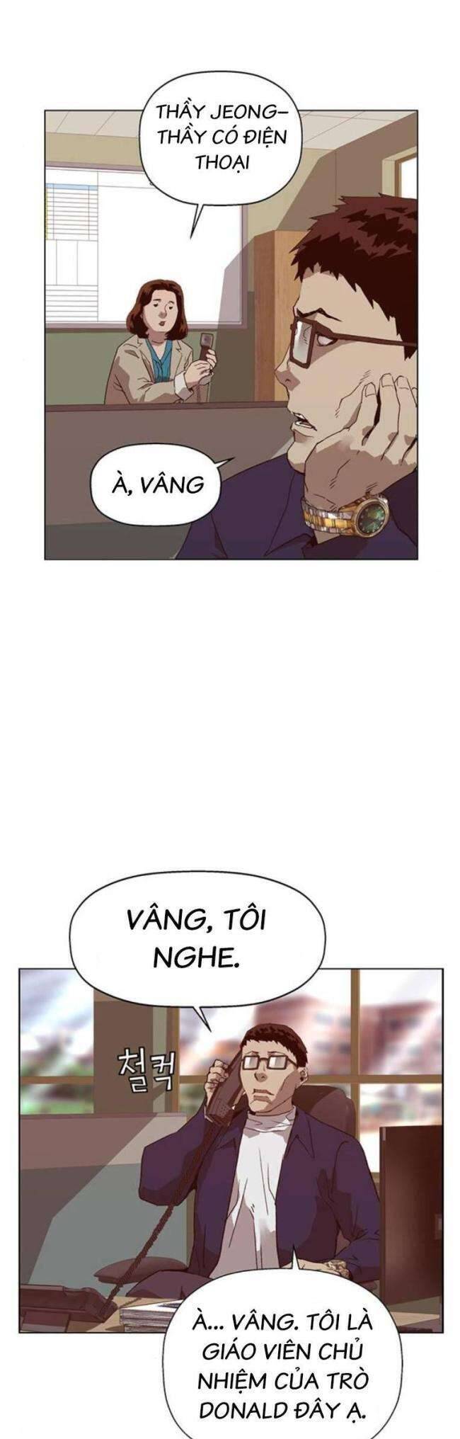 Weak Hero Chương 259 Ảnh 26