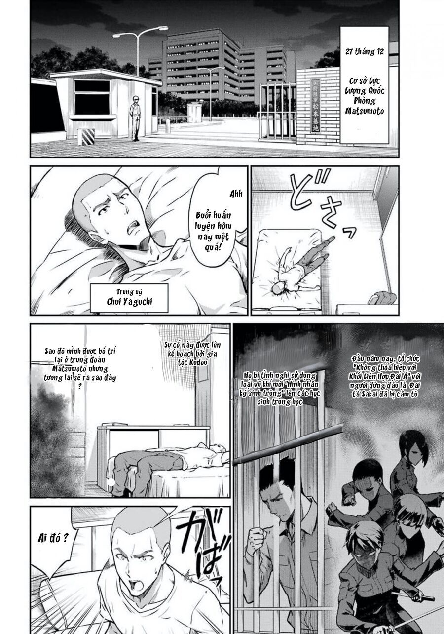 Mahouka Koukou No Rettousei - Yotsuba Keishou-Hen Chương 4 Ảnh 3