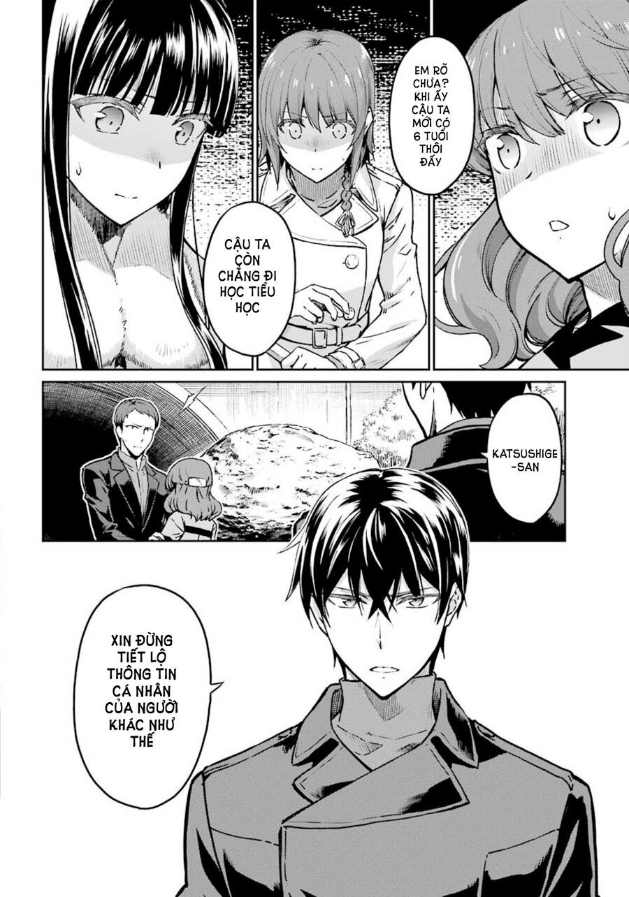Mahouka Koukou No Rettousei - Yotsuba Keishou-Hen Chương 9 Ảnh 8