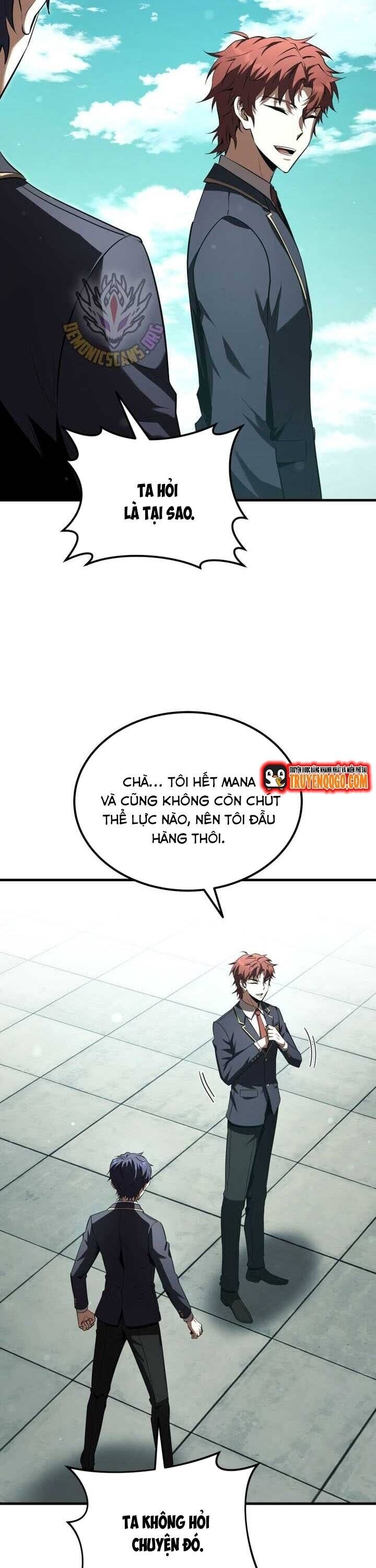Phản Diện Mắt Cáo Của Học Viện Quỷ Giới Chương 37 Ảnh 39