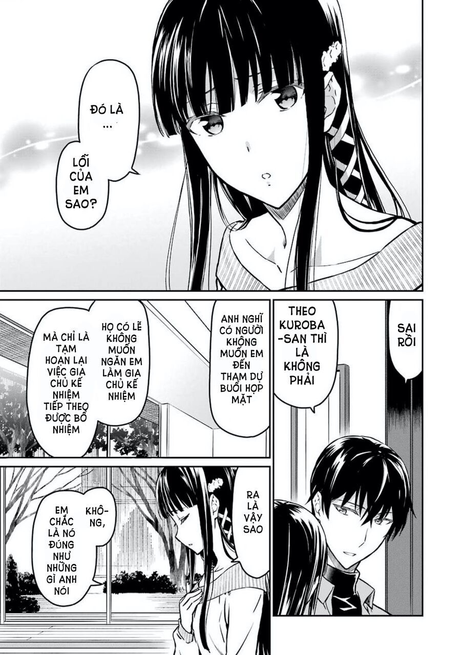 Mahouka Koukou No Rettousei - Yotsuba Keishou-Hen Chương 5 Ảnh 6