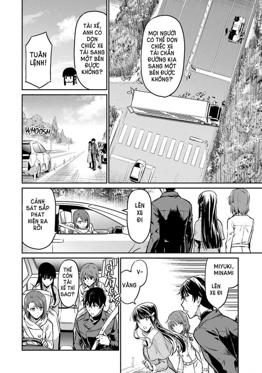 Mahouka Koukou No Rettousei - Yotsuba Keishou-Hen Chương 5 Ảnh 19