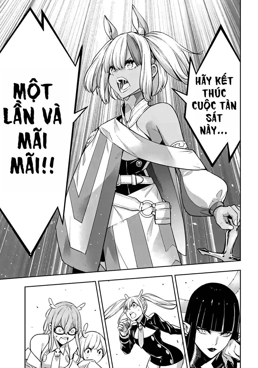 Majo Taisen - The War Of Greedy Witches Chương 50 Ảnh 32