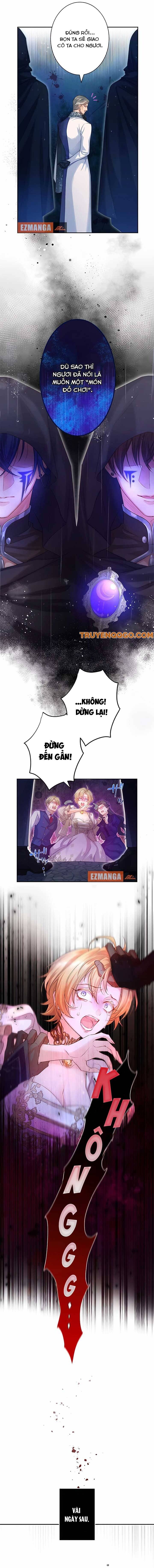 Cô Dâu Bất Hạnh Bị Long Vương Quyến Rũ Bắt Cóc Chương 4 Ảnh 5