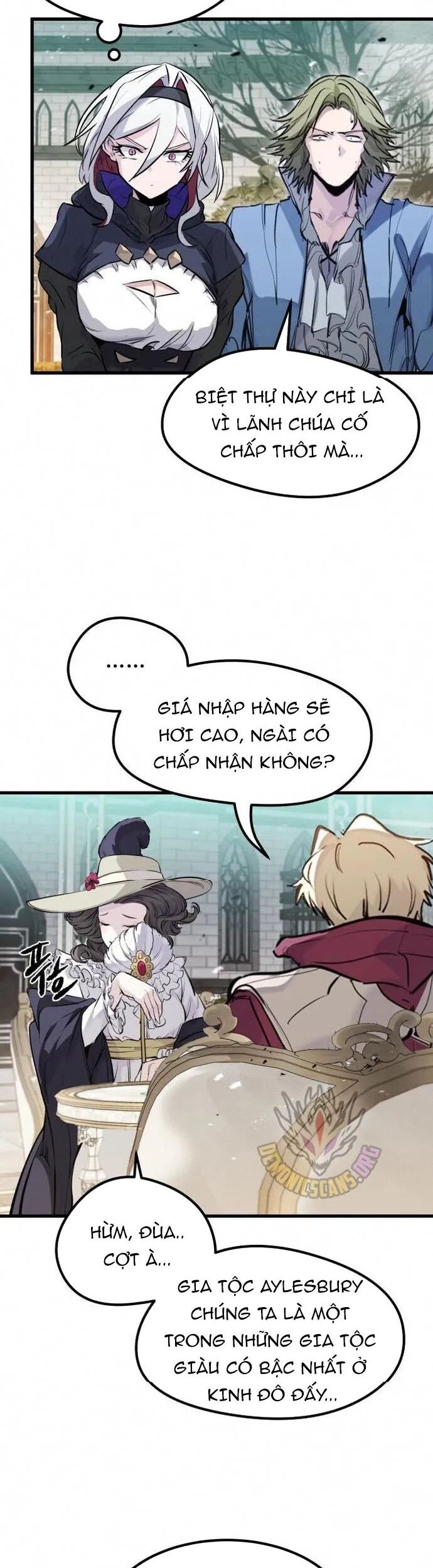 Mỗi Lính Đánh Thuê Trở Về Đều Có Một Kế Hoạch Chương 51 Ảnh 39